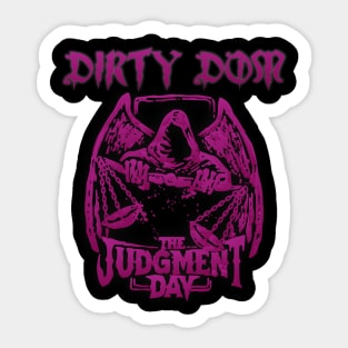 DIRTY DOM Sticker